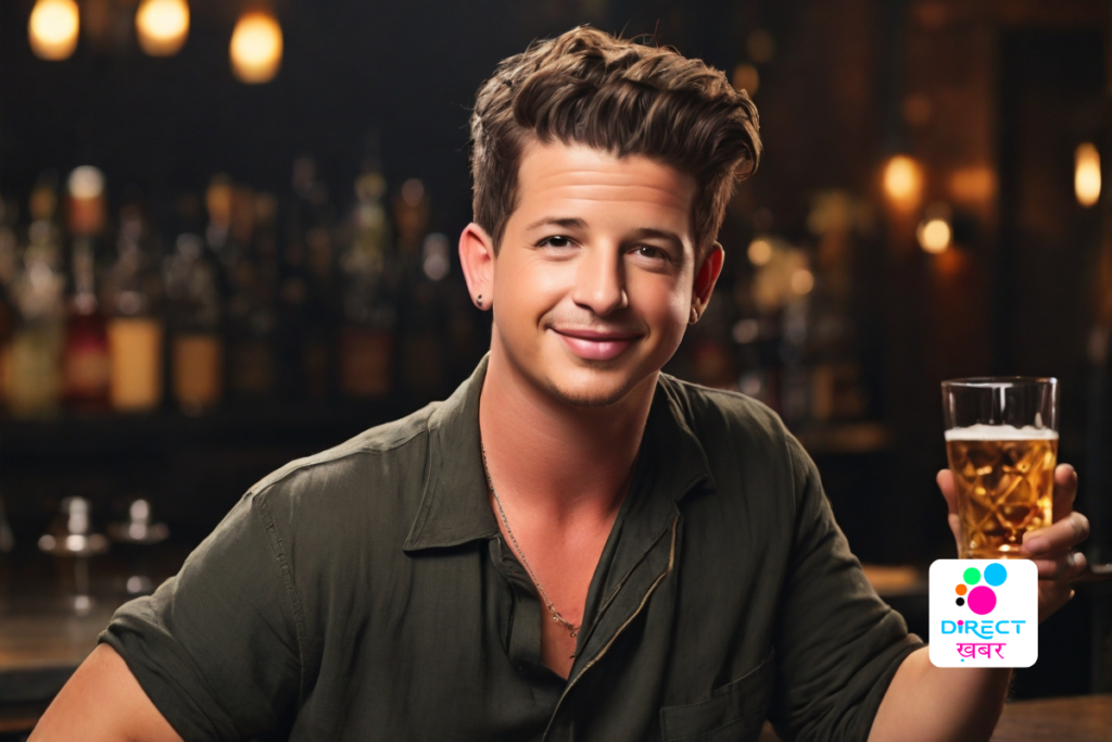 Charlie Puth'S 'Hungies' Fun!: Celebrations