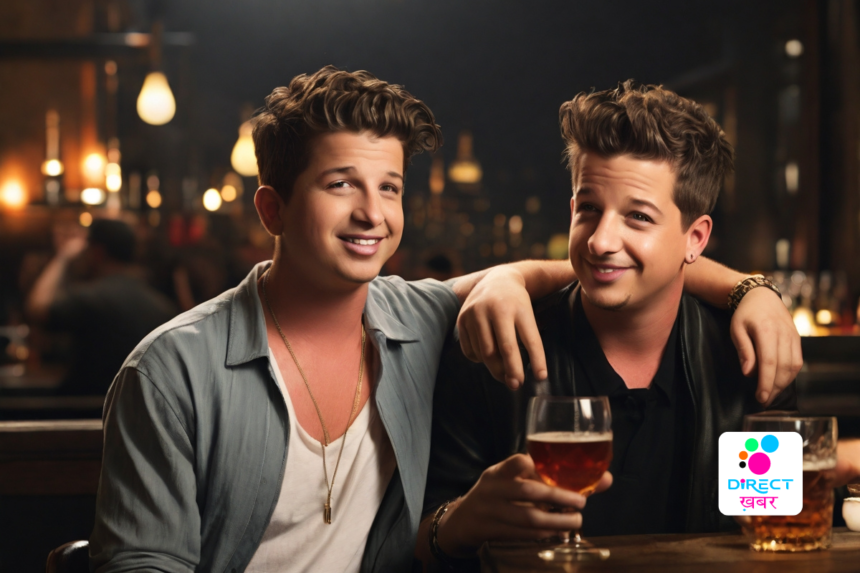 Charlie Puth'S 'Hungies' Fun!: Celebrations