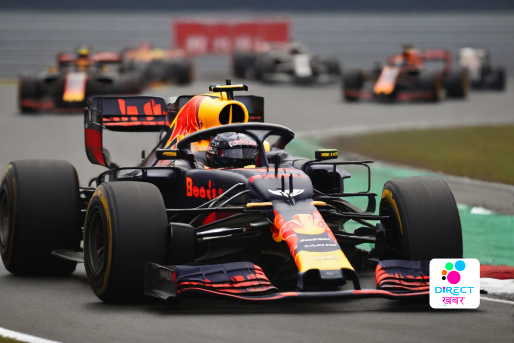 Verstappen Wins First F1 Sprint Of Season