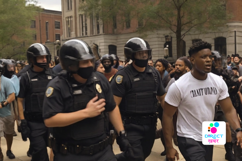 Columbia Protesters Resume After Arrests