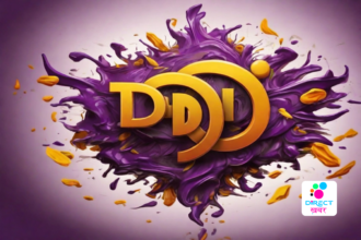 Dd News Logo: Saffron Sparks Controversy