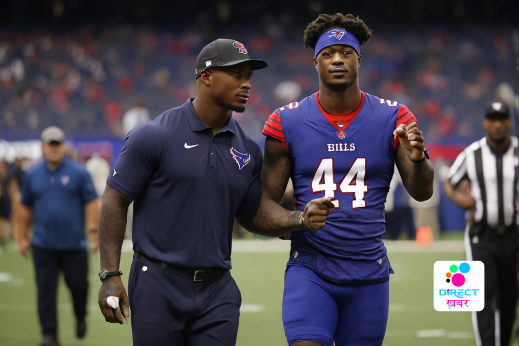 Texans Get Diggs, Bills Get 2025 2Nd Round Pick