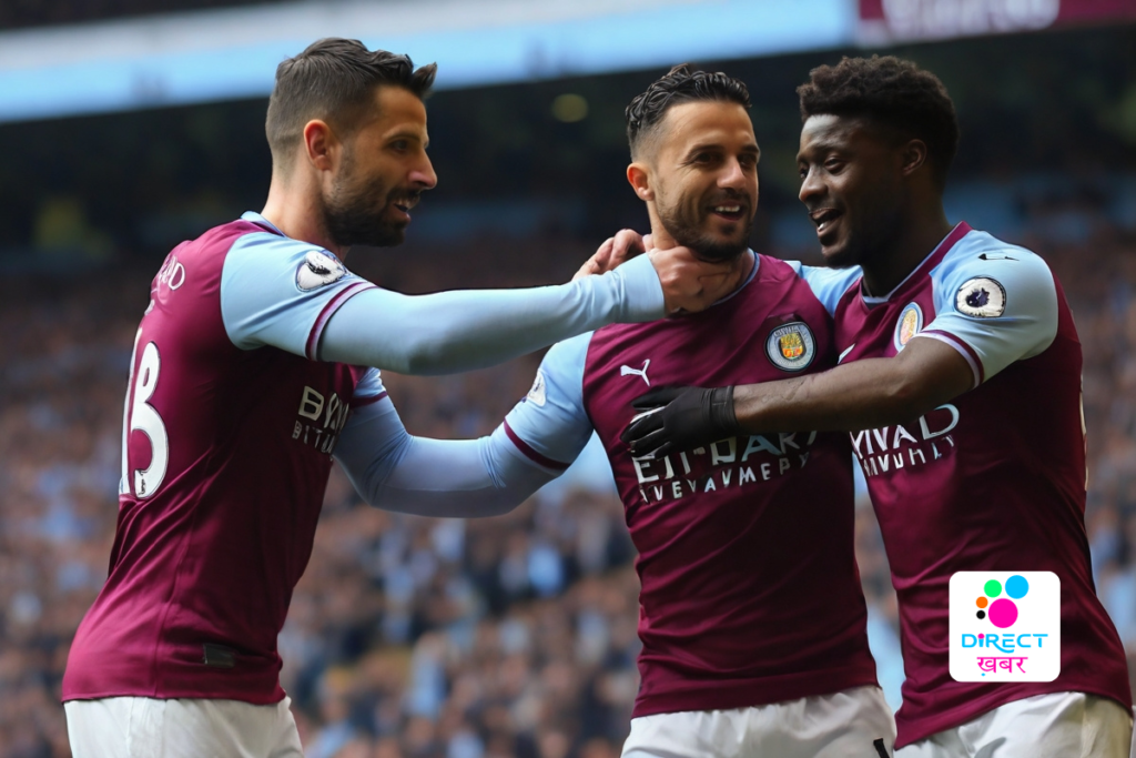 Man City 4-1 Aston Villa: Premier League Recap