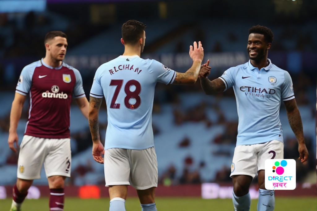 Man City 4-1 Aston Villa: Premier League Recap