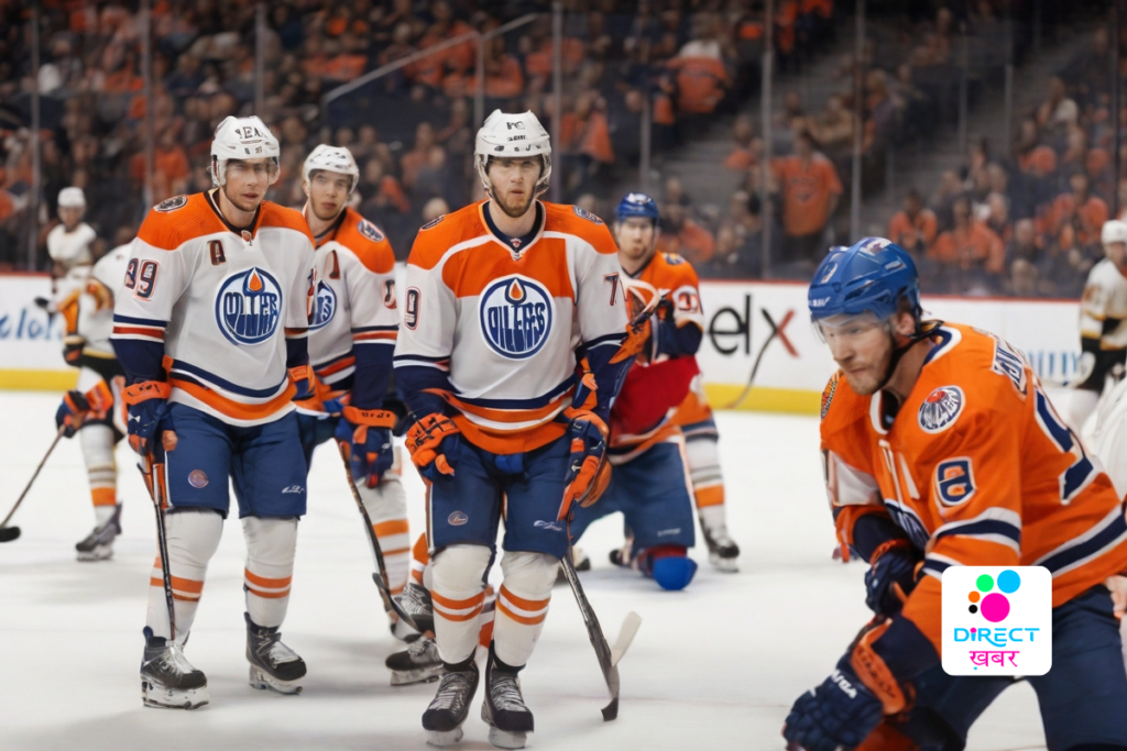 Oilers' 2Nd Period Collapse: Player Grades