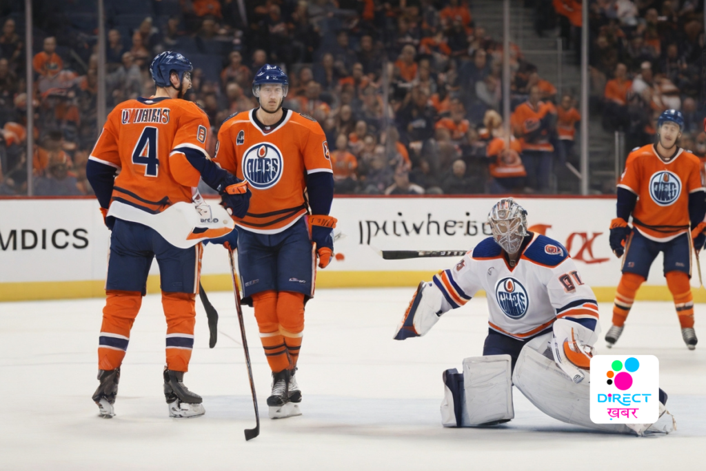 Oilers' 2Nd Period Collapse: Player Grades