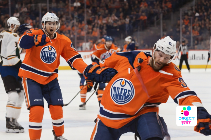 Oilers' 2Nd Period Collapse: Player Grades