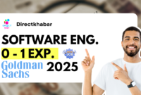 Corporate Treasury – Software Engineering – Associate Job – Goldman Sachs – 2025