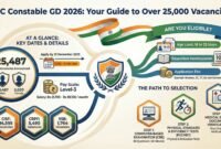 SSC GD Constable 2026 Exam: Key Facts Sheet